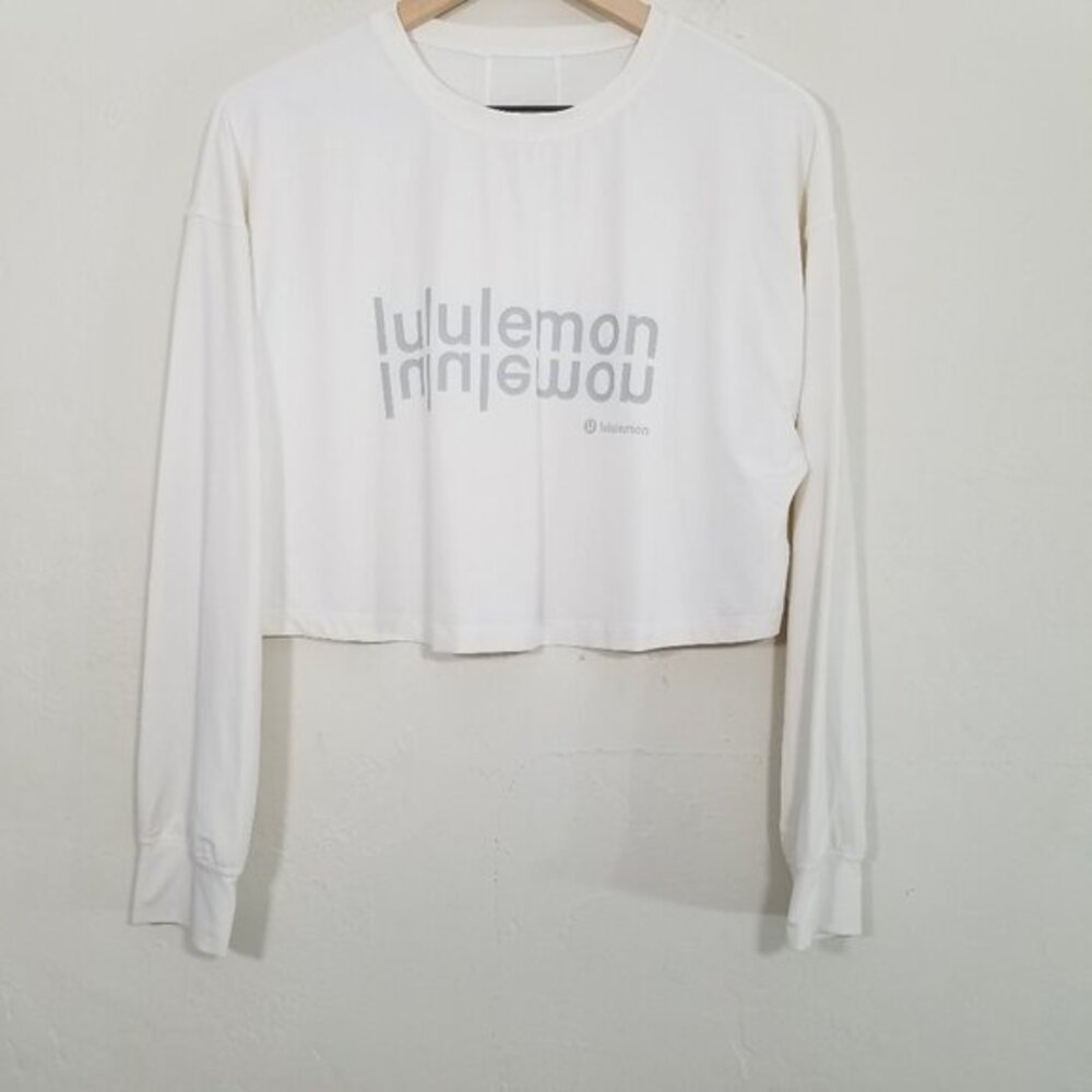 Lululemon Cropped Top Long Sleeve